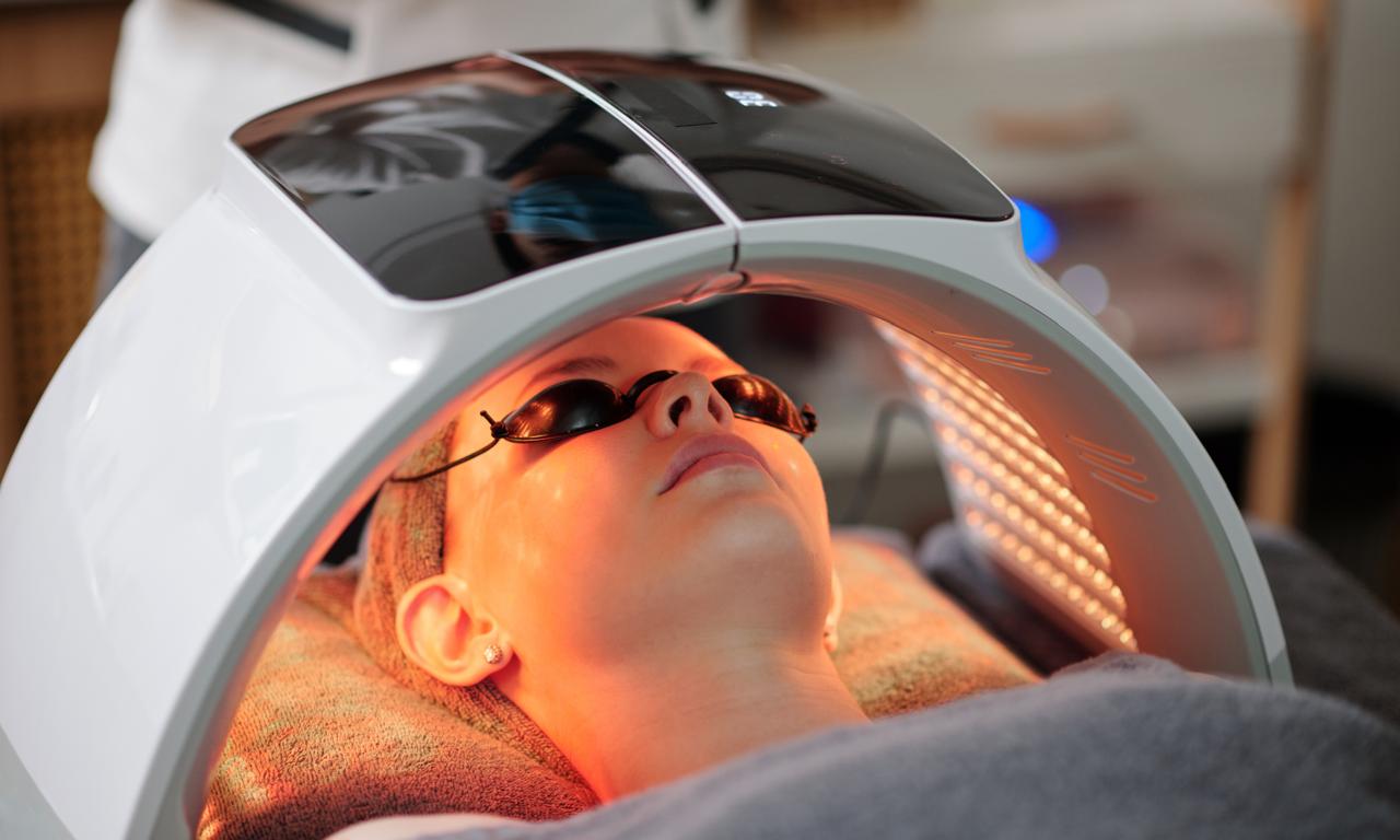 Laser treatment at Mellovea Medical