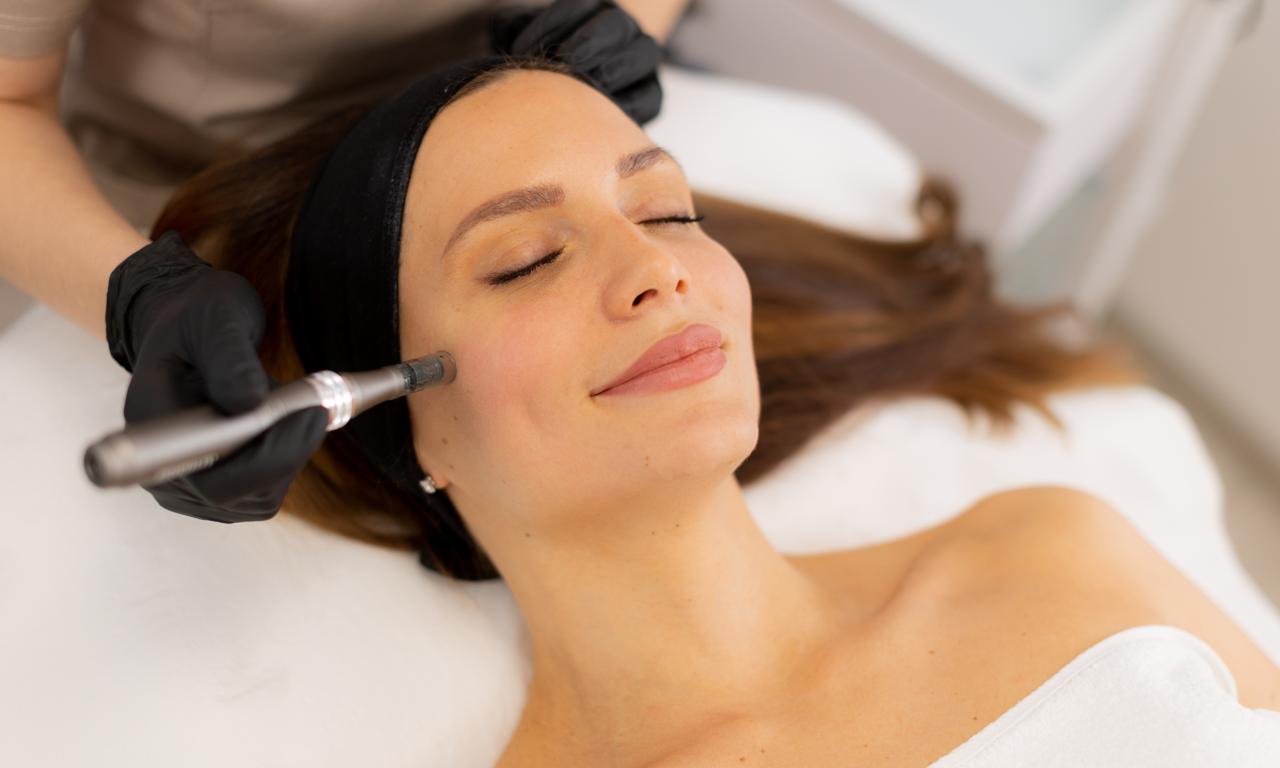 HydraFacial treatment at Mellovea Medical