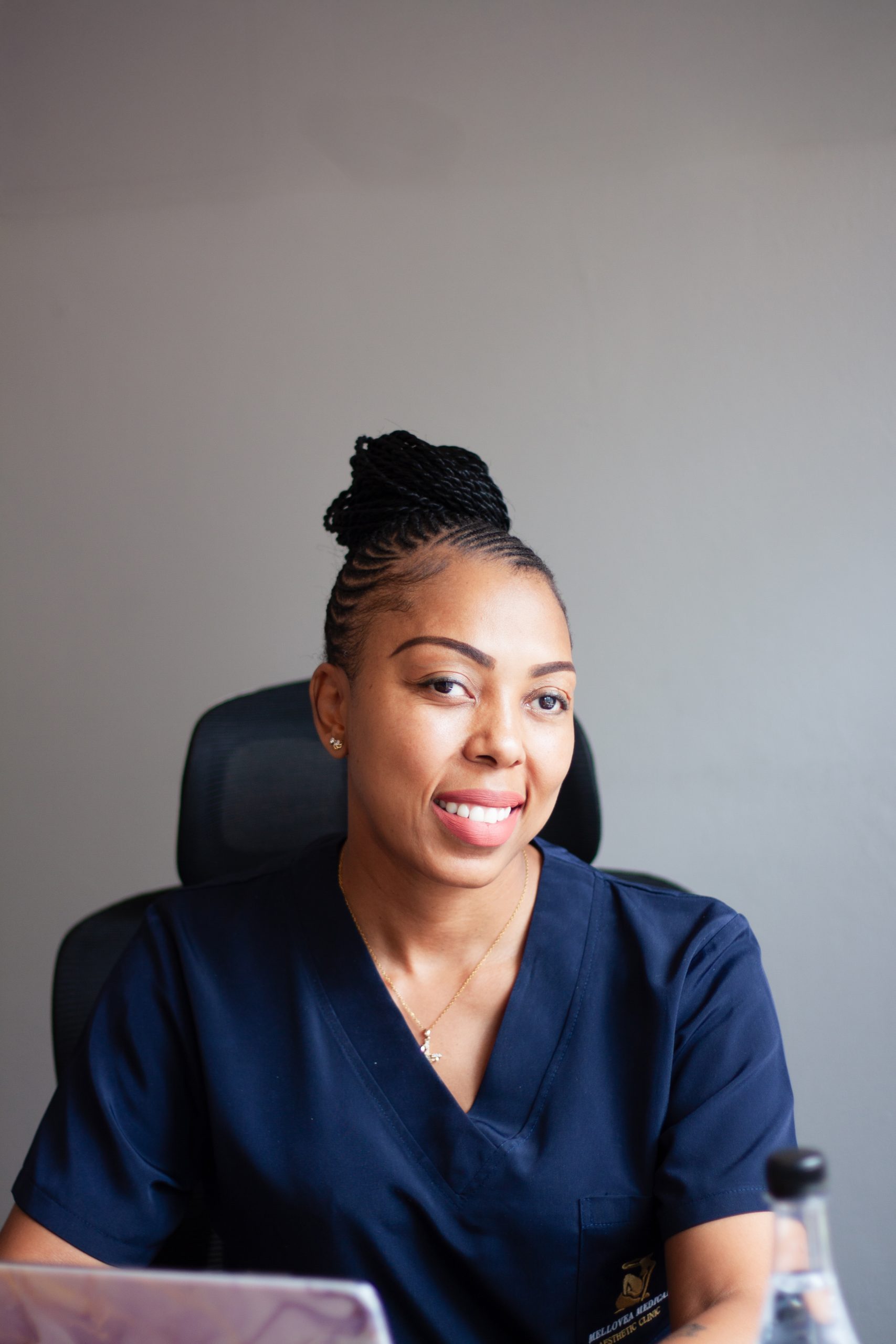 Mamello Mofokeng, Owner and Founder of Mellovea Medical